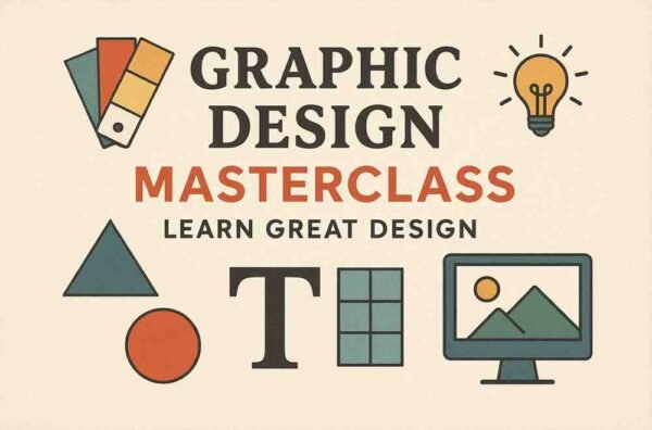 Graphic Design Masterclass – Learn GREAT Design: In-Depth Course Review ...
