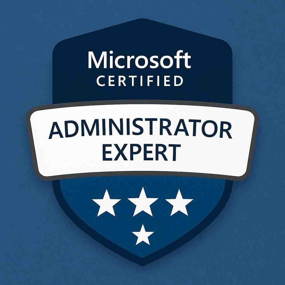 Microsoft 365 Certified: Administrator Expert