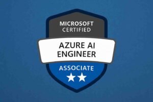 Microsoft Certified: Azure AI Engineer Associate
