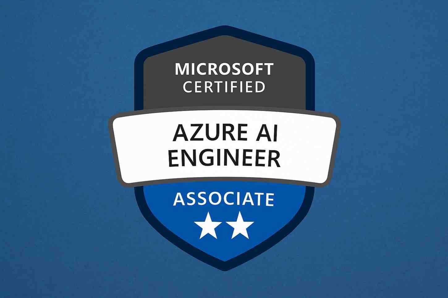 Microsoft Certified: Azure AI Engineer Associate