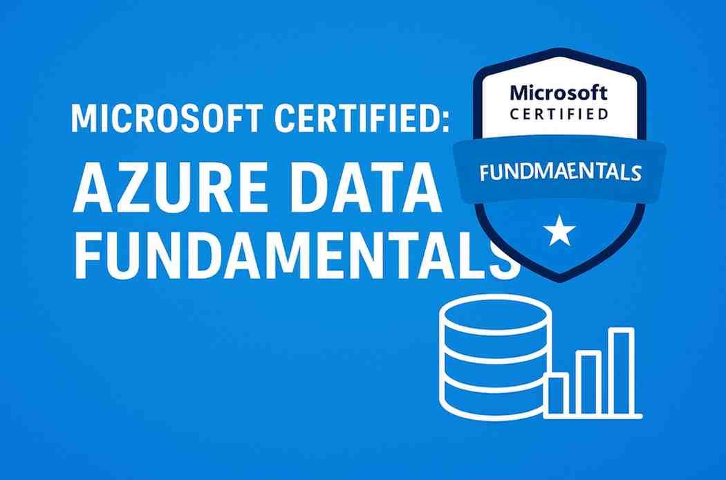 Microsoft Certified: Azure Data Fundamentals