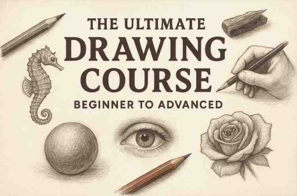 The Ultimate Drawing Course – Beginner to Advanced: In-Depth Review ...