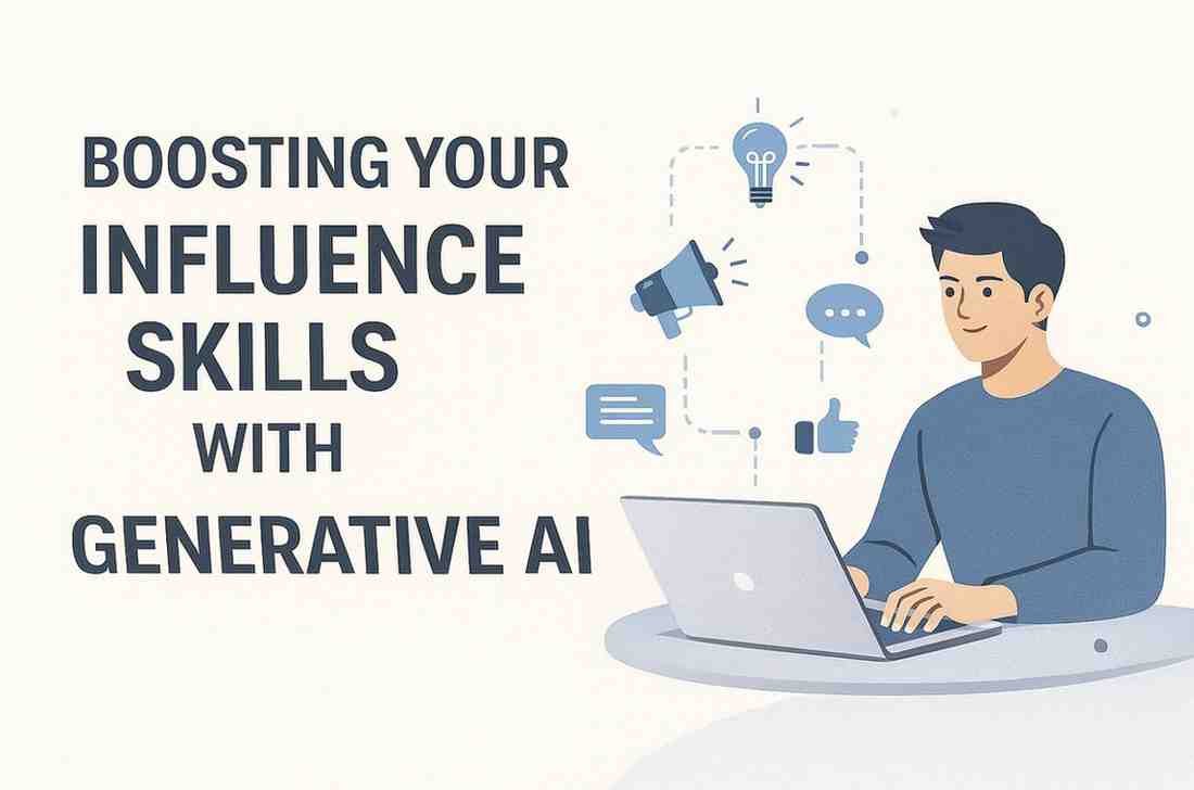 Boosting Your Influence Skills with Generative AI