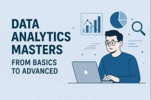 Data Analytics Masters: From Basics to Advanced