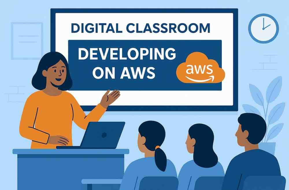 Digital Classroom – Developing on AWS: A Complete Review for Cloud Beginners and Aspiring Developers
