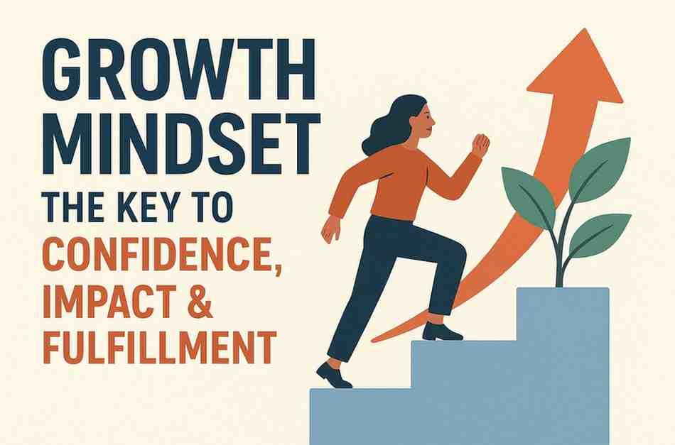 Growth Mindset: The Key to Confidence, Impact & Fulfillment