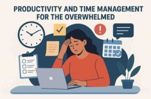 Productivity and Time Management for the Overwhelmed: A Complete Course Review for Busy Professionals