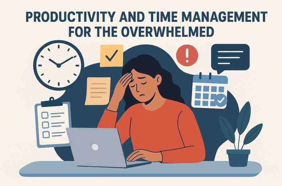 Productivity and Time Management for the Overwhelmed: A Complete Course Review for Busy Professionals
