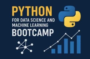 Python for Data Science and Machine Learning Bootcamp