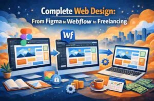 Complete Web Design: From Figma to Webflow to Freelancing
