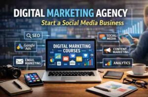 Digital Marketing Agency | Start a Social Media Business
