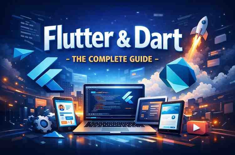 Flutter & Dart - The Complete Guide