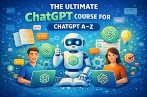 The Ultimate ChatGPT Course for Beginners 2025 – ChatGPT A-Z