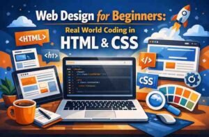 Web Design for Beginners: Real World Coding in HTML & CSS