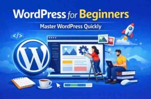 WordPress for Beginners - Master WordPress Quickly