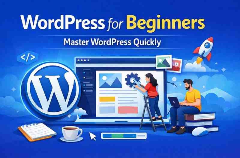 WordPress for Beginners - Master WordPress Quickly
