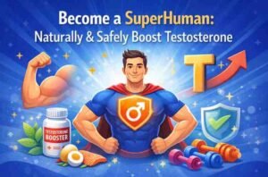 Become a SuperHuman: Naturally & Safely Boost Testosterone