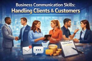 Business Communication Skills: Handling Clients & Customers