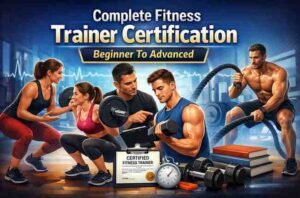 Complete Fitness Trainer Certification: Beginner To Advanced