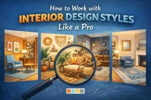 How to Work with Interior Design Styles Like a Pro