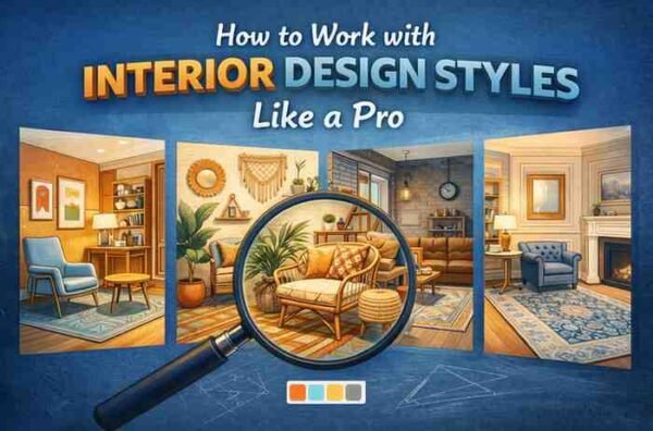 How to Work with Interior Design Styles Like a Pro – Readexpert