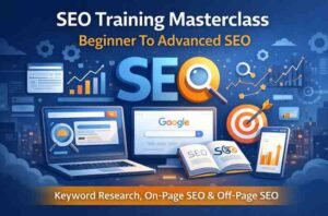 SEO Training Masterclass: Beginner To Advanced SEO