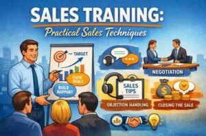 Sales Training: Practical Sales Techniques