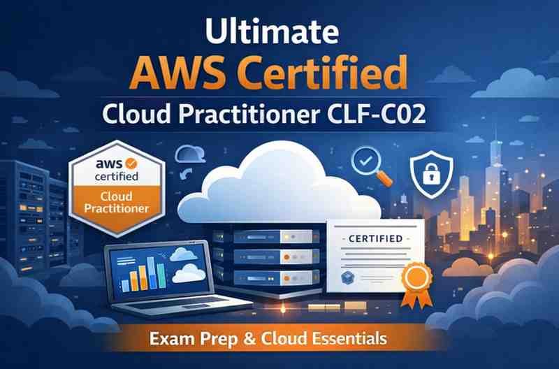 Ultimate AWS Certified Cloud Practitioner CLF-C02