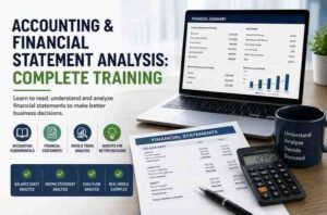 Accounting & Financial Statement Analysis: Complete Training