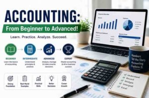 Accounting: From Beginner to Advanced!