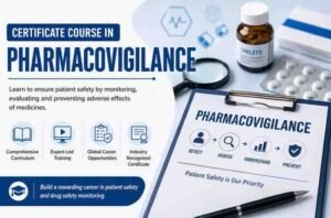 Certificate Course in Pharmacovigilance