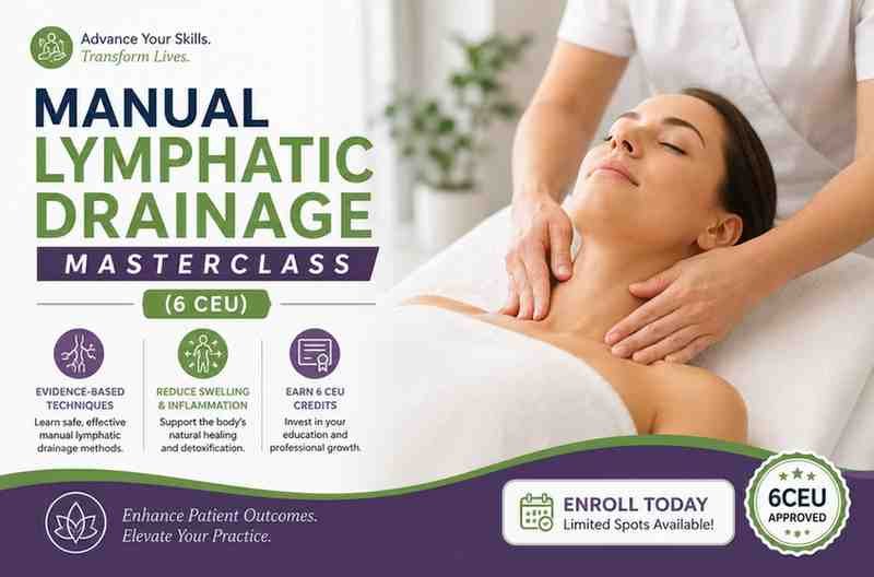 Manual Lymphatic Drainage Masterclass (6CEU)