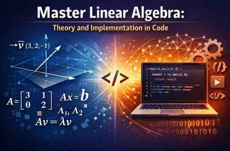 Master Linear Algebra: Theory and Implementation in Code