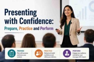 Presenting with Confidence: Prepare, Practice and Perform!