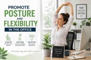 Promote Posture and Flexibility In the Office