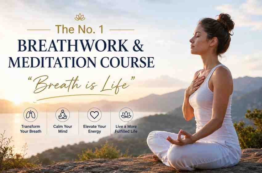 The No. 1 Breathwork & Meditation Course | “Breath is Life”