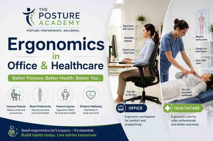 The Posture Academy – Ergonomics in Office & Healthcare