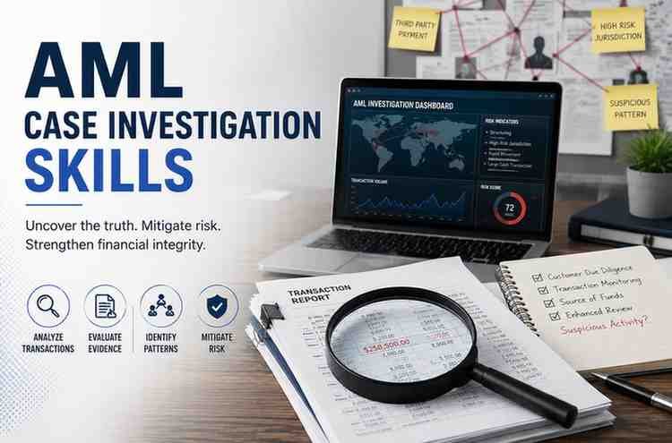 AML Case Investigation Skills