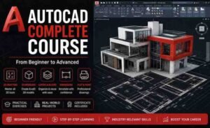 AutoCAD Complete Course