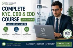 Complete KYC, CDD & EDD Course (2025 Edition) – AML Compliance