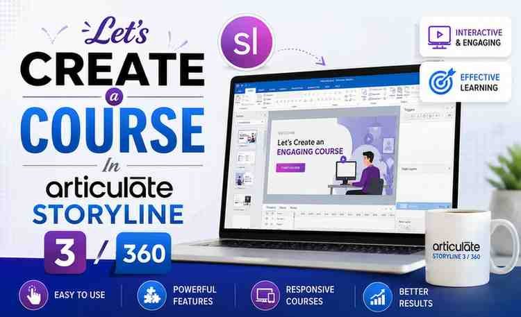 Let’s Create a Course in Articulate Storyline 3 / 360