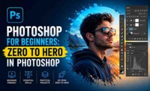 Photoshop for Beginners: Zero to Hero in Photoshop