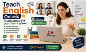 Teach English Online: Find Students and Start Teaching Now