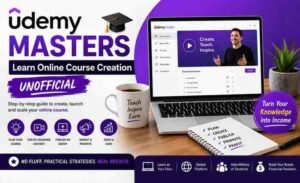Udemy Masters: Learn Online Course Creation – Unofficial