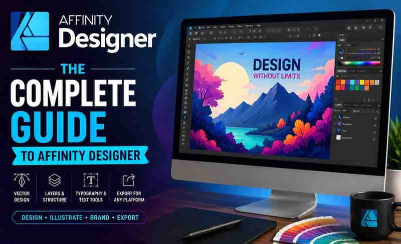 Affinity Designer: The Complete Guide to Affinity Designer