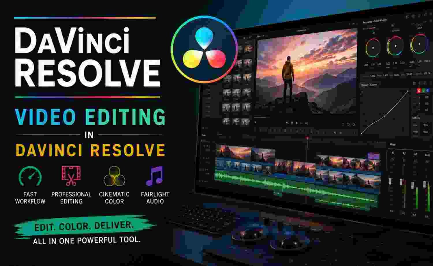 DaVinci Resolve: Video Editing in DaVinci Resolve