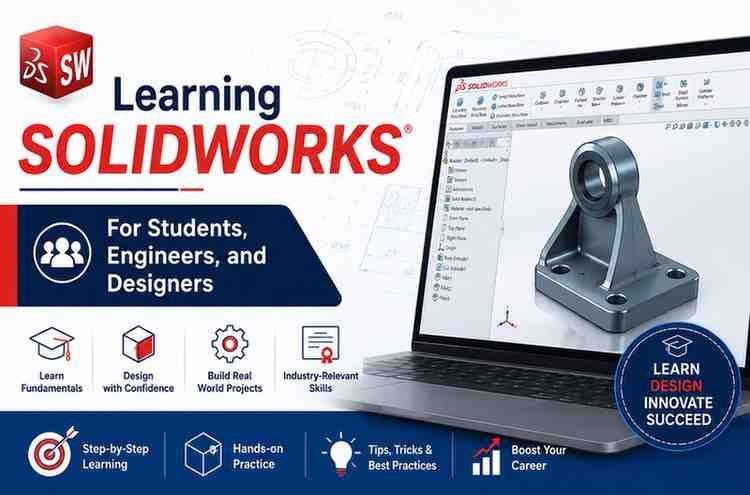 Learning SOLIDWORKS: For Students, Engineers, and Designers