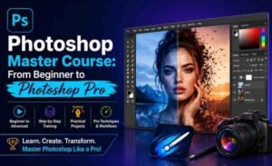 Photoshop Master Course: From Beginner to Photoshop Pro