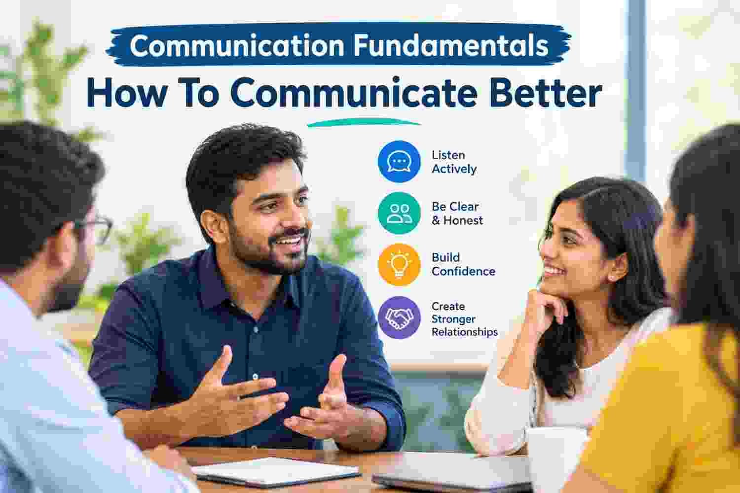 Communication Fundamentals: How To Communicate Better