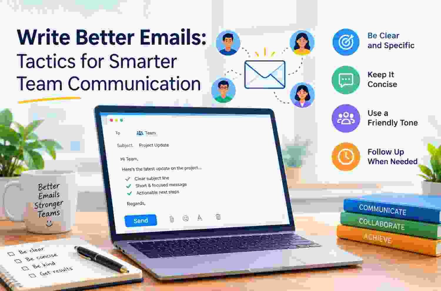 Write Better Emails: Tactics for Smarter Team Communication